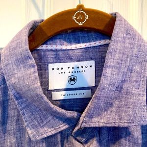 Ron Tomson Los Angeles Shirt Sz XL